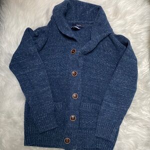 Gap kids button down sweater